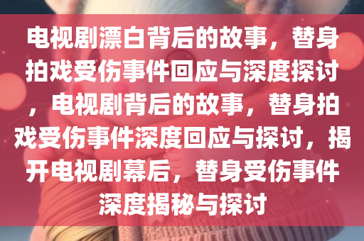 电视剧漂白背后的故事，替身拍戏受伤事件回应与深度探讨，电视剧背后的故事，替身拍戏受伤事件深度回应与探讨，揭开电视剧幕后，替身受伤事件深度揭秘与探讨